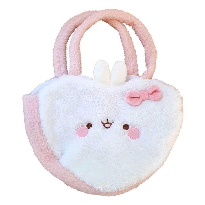 Molang Tote Bag Fluffy Heart 
