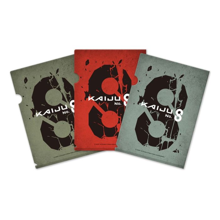 Kaiju No. 8 Clearfile 3-Set Season 2 