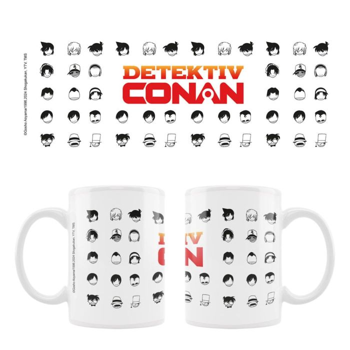 Detective Conan Ceramic Mug The World of Conan