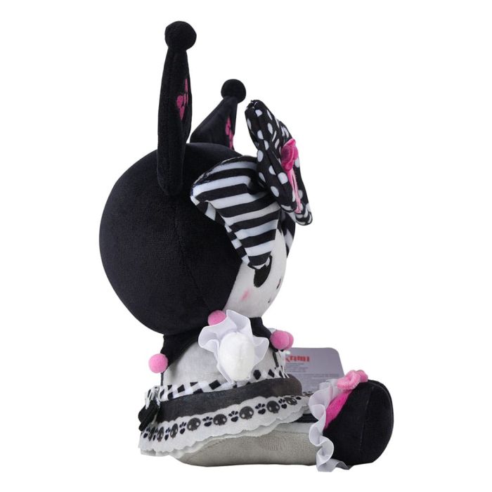 Sanrio Pink Black Party Series Plush Figure Kuromi M 17 cm    