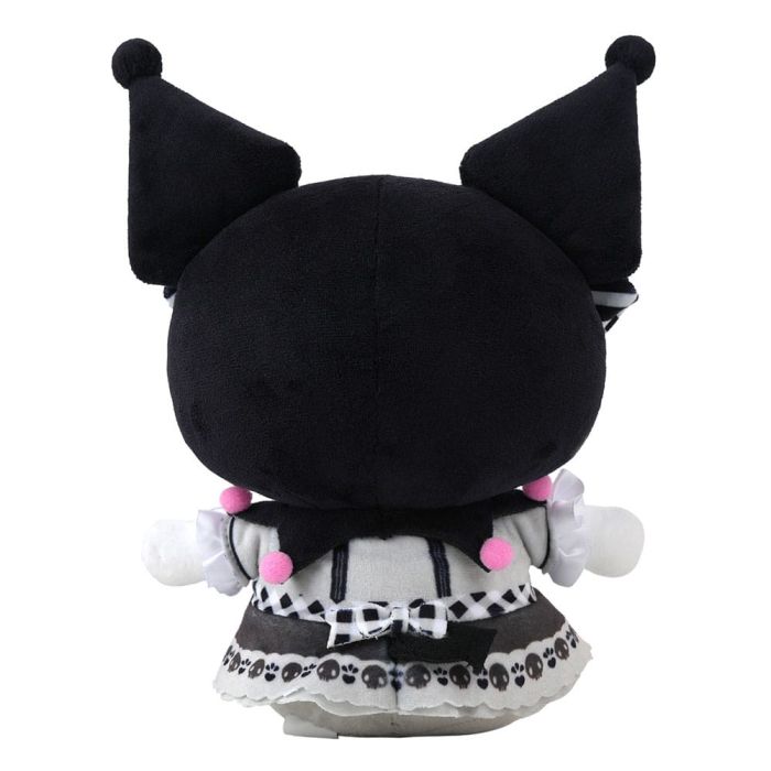 Sanrio Pink Black Party Series Plush Figure Kuromi M 17 cm    
