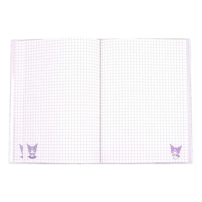 Sanrio Notebook Kuromi Japanese Holographic Checkered