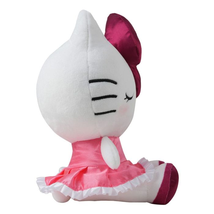 Sanrio  Plush Figure Hello Kitty Red Velvet Dress L 22 cm    