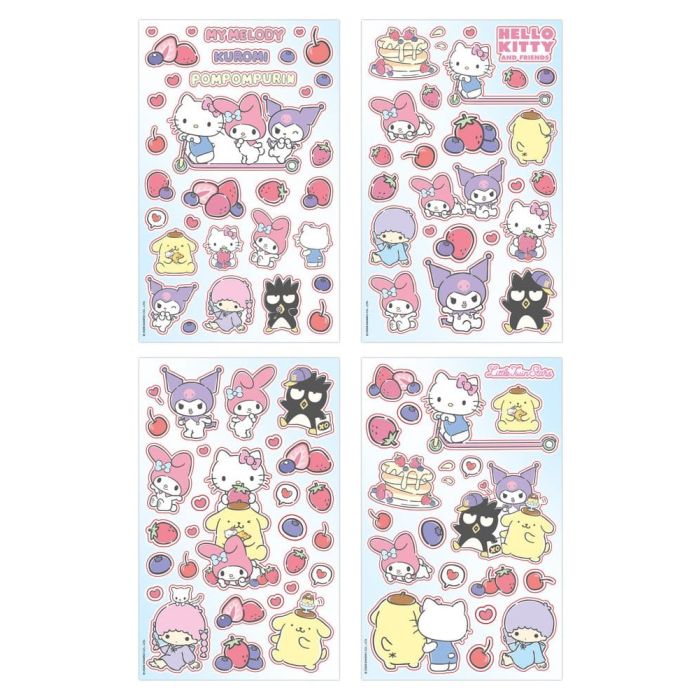 Sanrio Sticker Pack Hello Kitty & Friends 02 Everyday