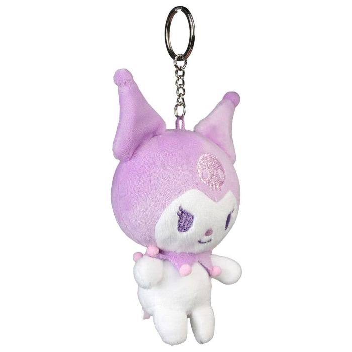 Sanrio Plush Keychain Kuromi Kawaii 12 cm