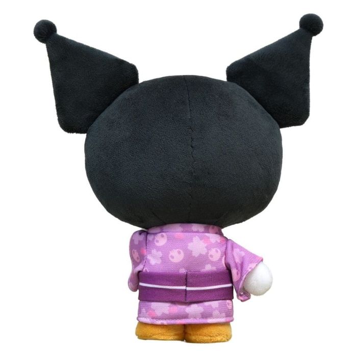 Sanrio  Plush Figure Kuromi Kimono Version 22 cm        