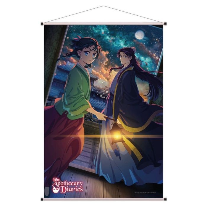 The Apothecary Diaries Wallscroll 02 Maomao & Jinshi 60 x 90 cm