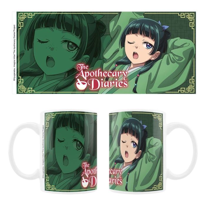 The Apothecary Diaries Mug Maomao 330 ml