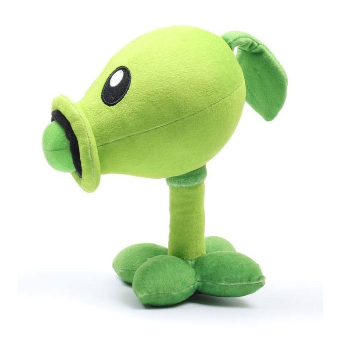 Plants vs. Zombies Plush Figure Peashooter 23 cm