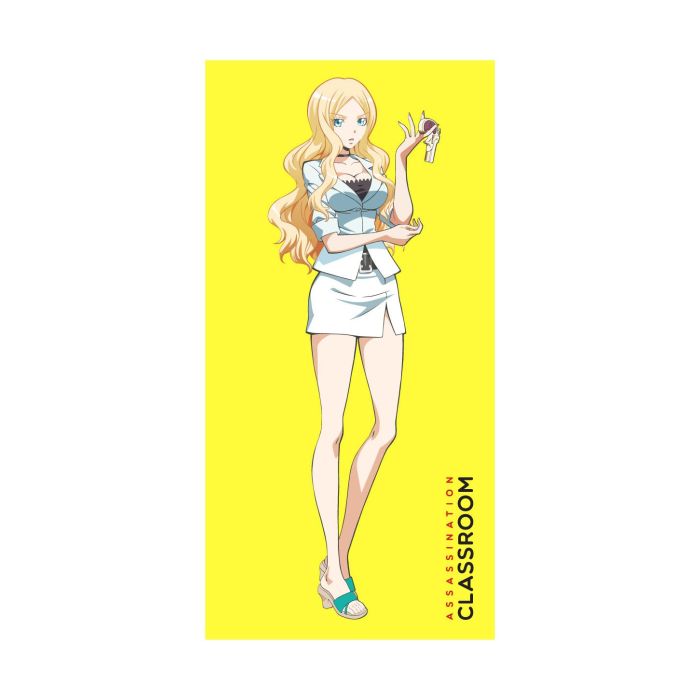 Assassination Classroom Towel Irina Sensei 70 x 35 cm