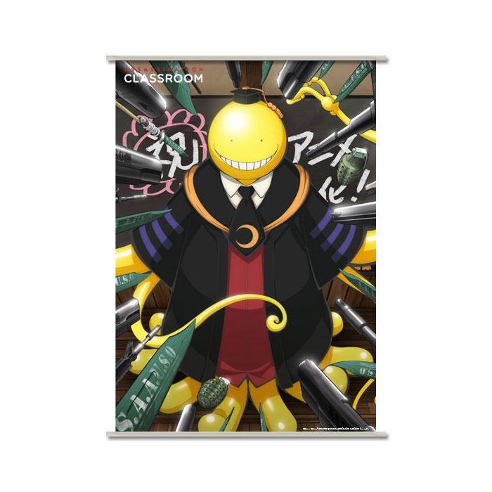 Assassination Classroom Wallscroll Koro 90 x 60 cm