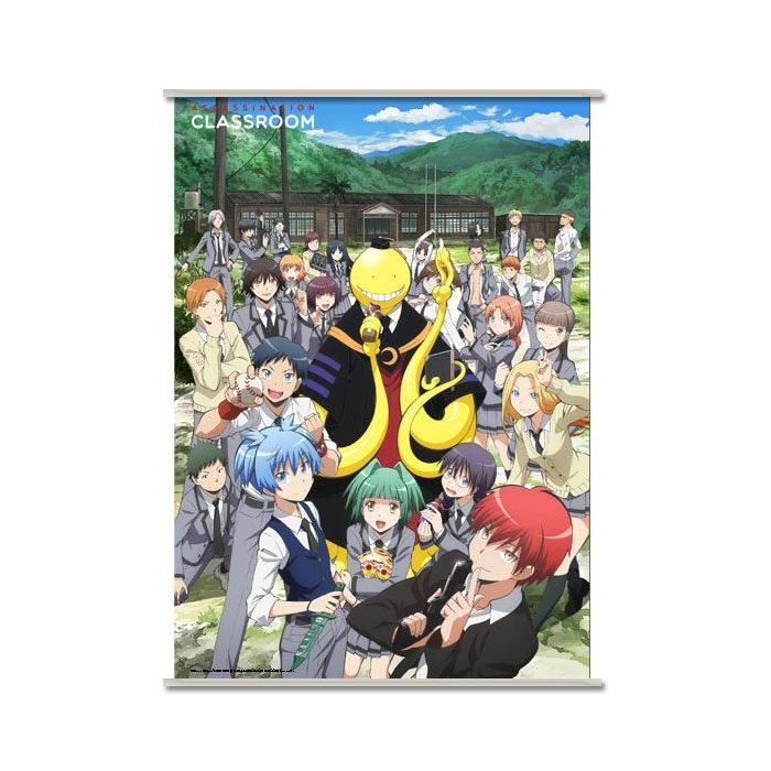 Assassination Classroom Wallscroll Koro & Students 90 x 60 cm