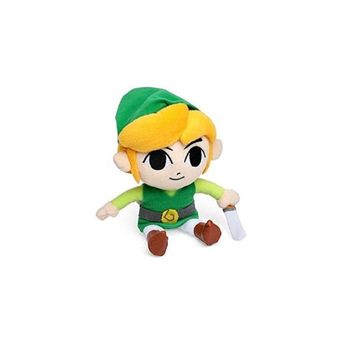 The Legend of Zelda: The Wind Waker Plush Figure Link 18 cm