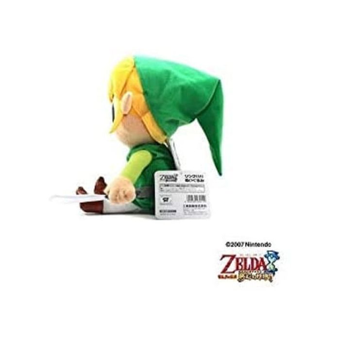 The Legend of Zelda: The Wind Waker Plush Figure Link 18 cm