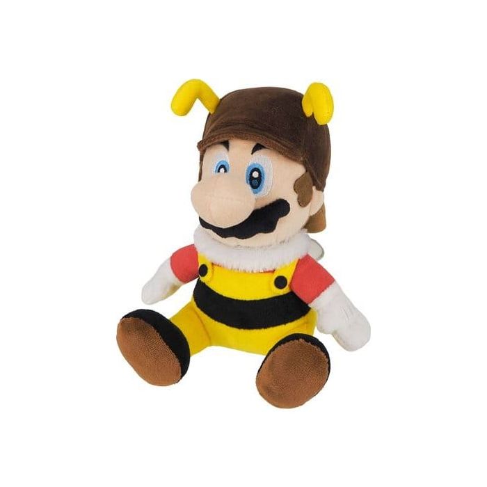 Super Mario Plush Figure Bee Mario 18 cm