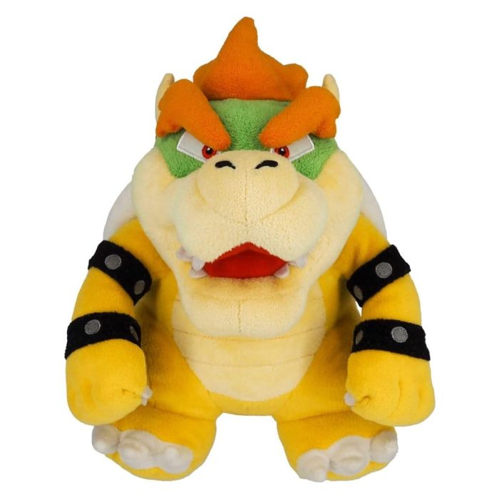 Super Mario Plush Figure Bowser 25 cm