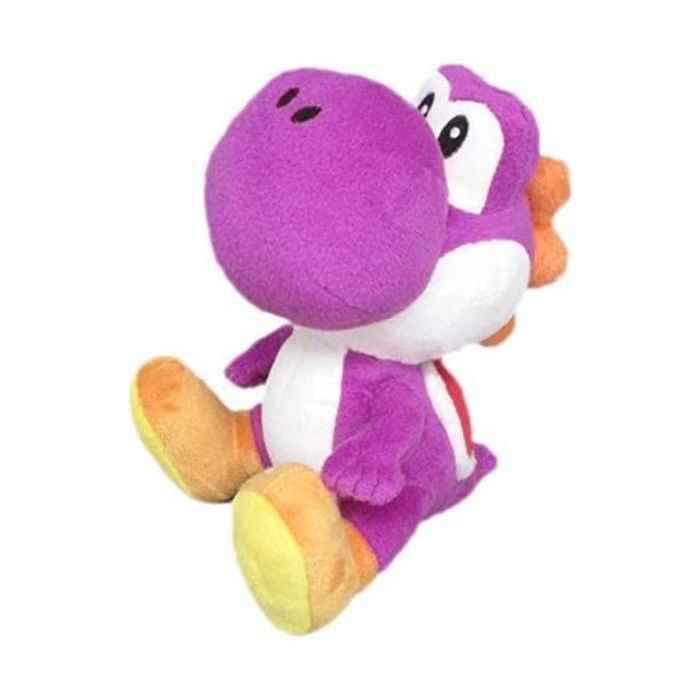 Super Mario Plush Figure Yoshi Purple 21 cm