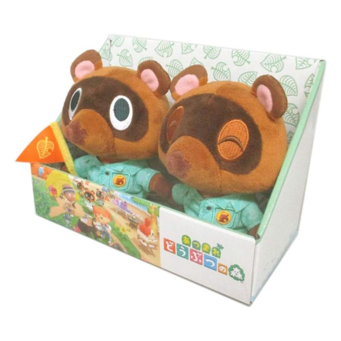 Animal Crossing Plush Figures 2-Pack Tommy & Timmy 15 cm       
