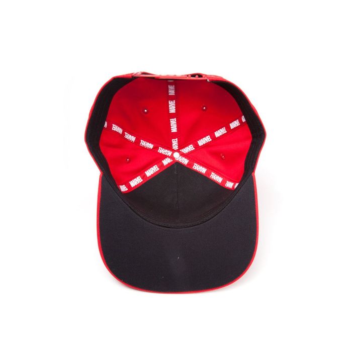 Deadpool Snapback Cap Big Face