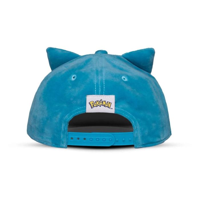Pokémon Plush Snapback Cap Snorlax 
