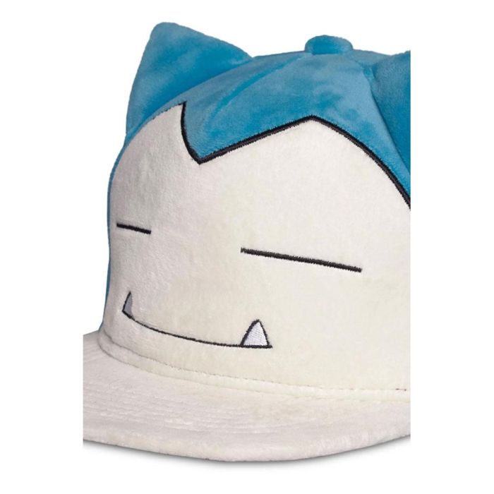 Pokémon Plush Snapback Cap Snorlax 