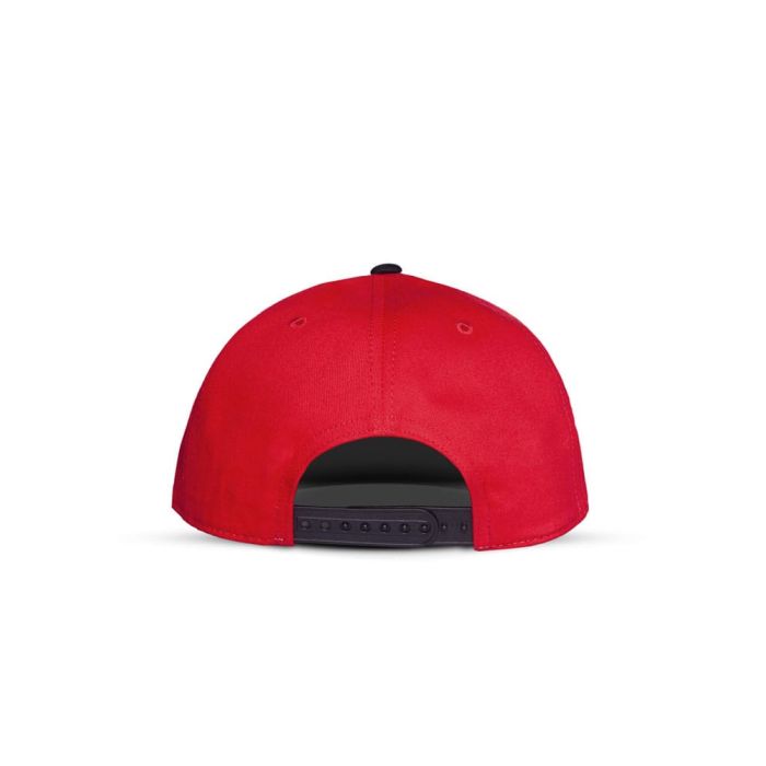 Pokemon Snapback Cap Pokeball