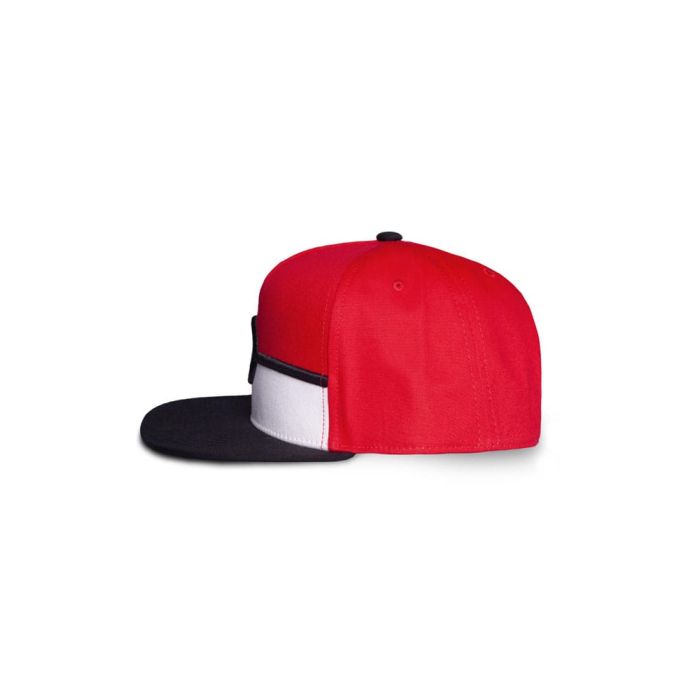 Pokemon Snapback Cap Pokeball