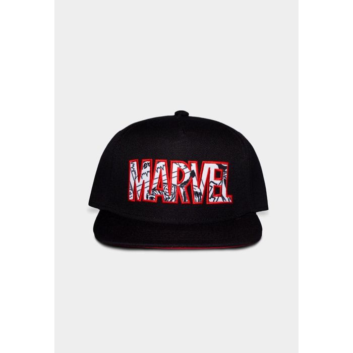 Marvel Snapback Cap Classic Comic Logo