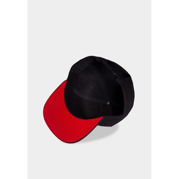 Marvel Snapback Cap Classic Comic Logo