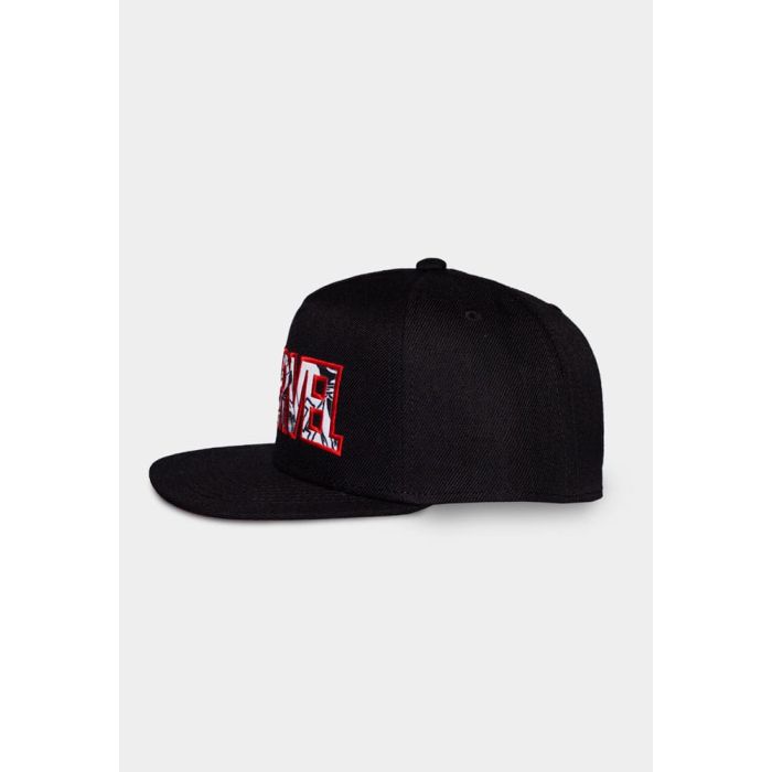 Marvel Snapback Cap Classic Comic Logo