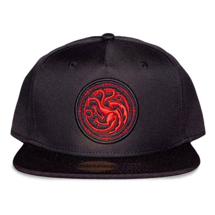 House of the Dragon Snapback Cap Emblem 