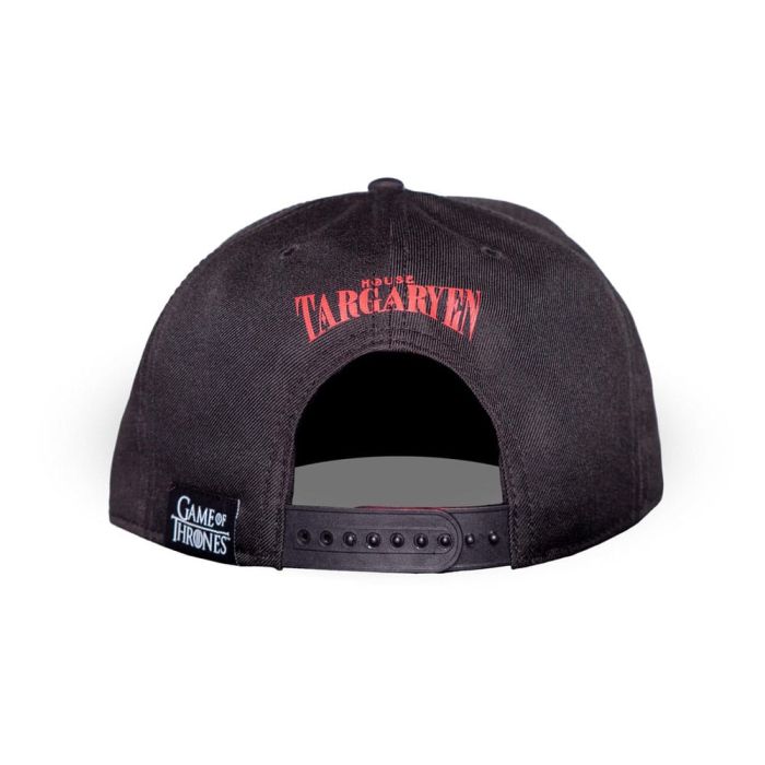 House of the Dragon Snapback Cap Emblem 