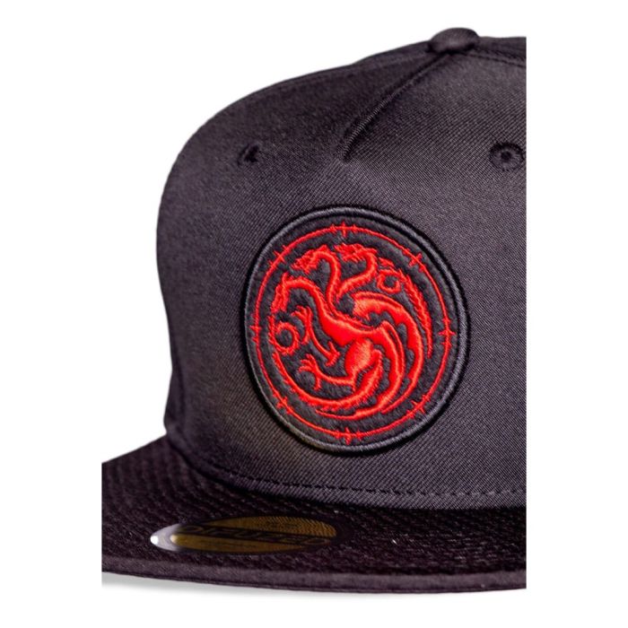 House of the Dragon Snapback Cap Emblem 