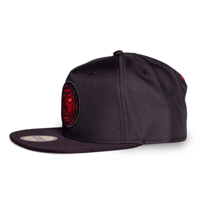 House of the Dragon Snapback Cap Emblem 