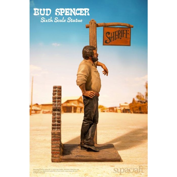 Bud Spencer Statue 1/6 1970 44 cm