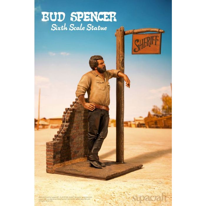 Bud Spencer Statue 1/6 1970 44 cm