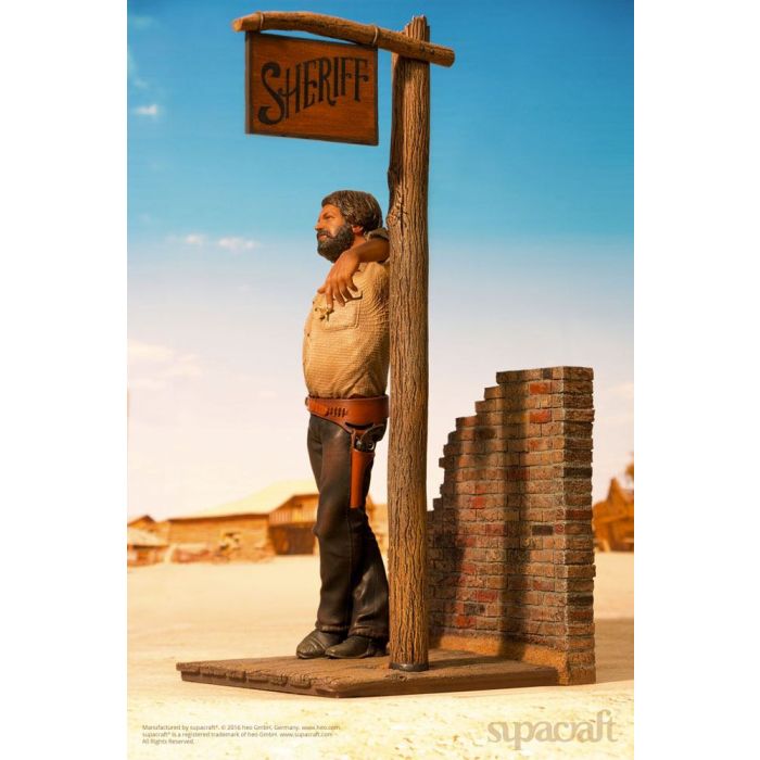 Bud Spencer Statue 1/6 1970 44 cm