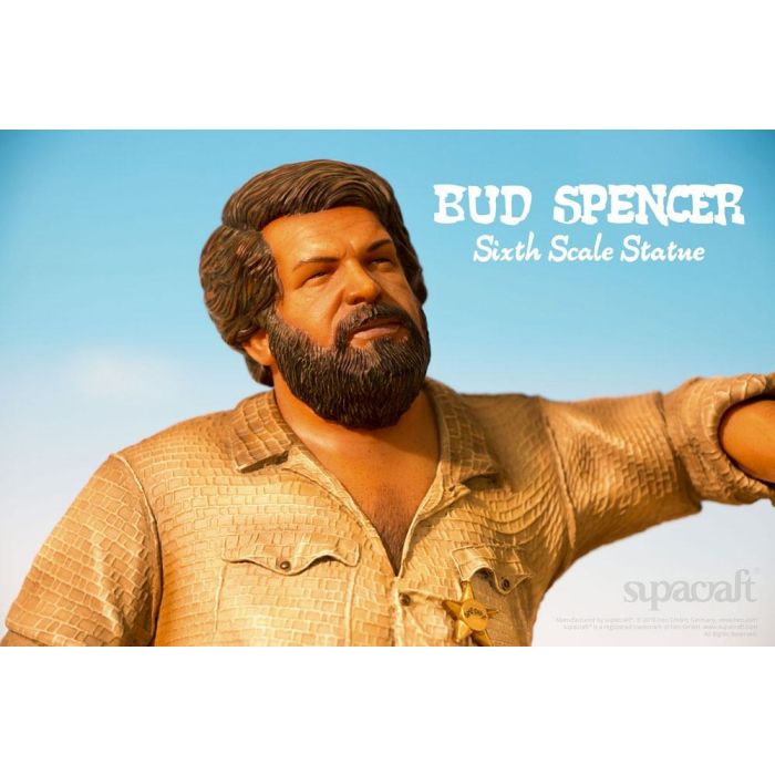 Bud Spencer Statue 1/6 1970 44 cm