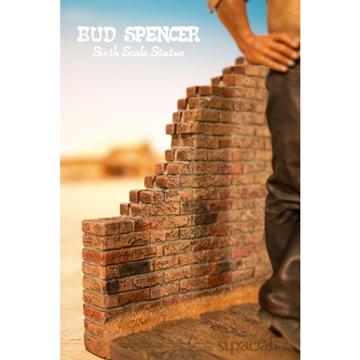 Bud Spencer Statue 1/6 1970 44 cm