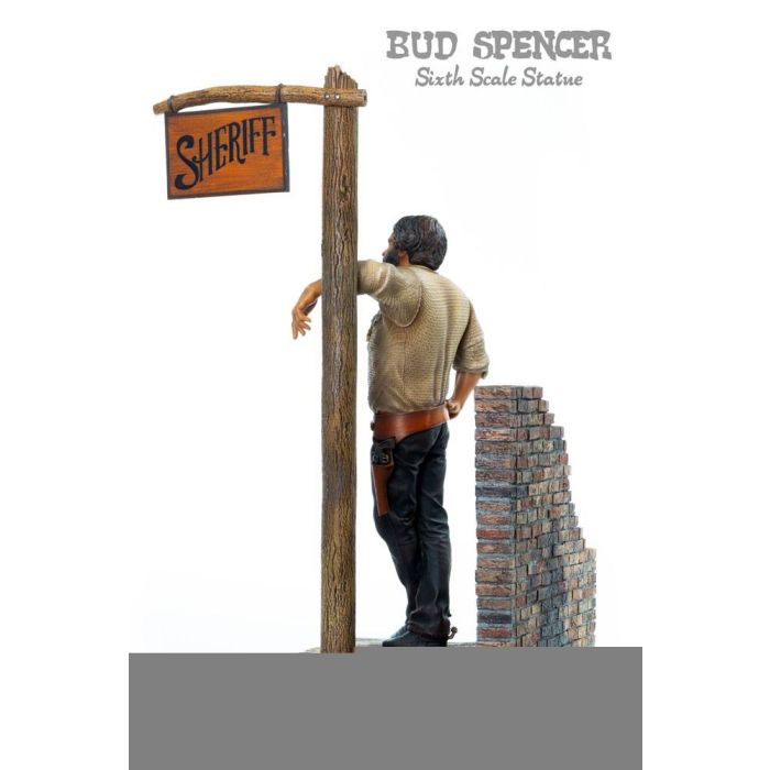 Bud Spencer Statue 1/6 1970 44 cm
