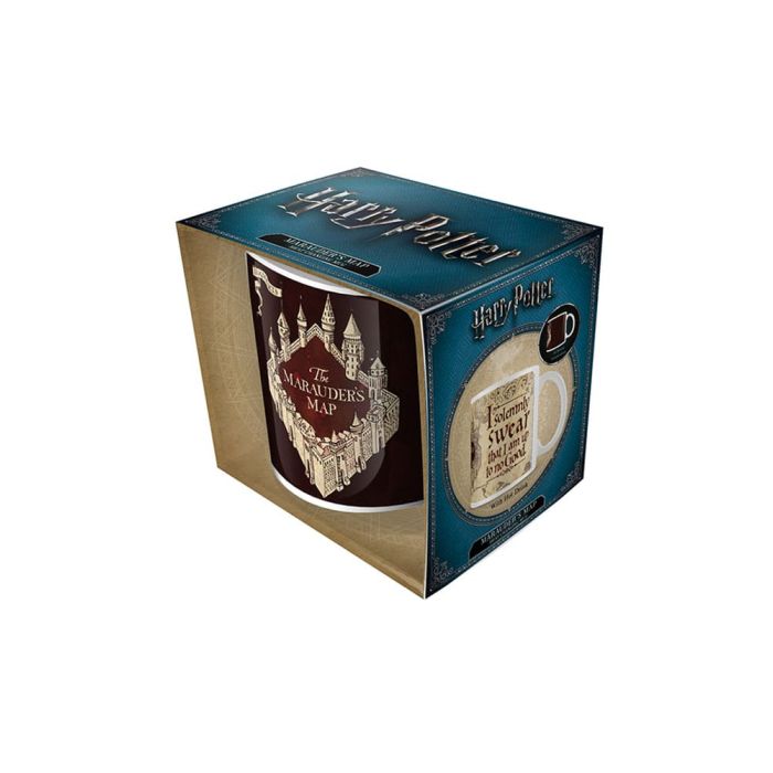 Harry Potter Heat Change Mug Marauder's Map