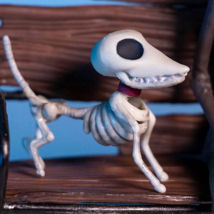Corpse Bride PVC Statue Zero Time to Rest 