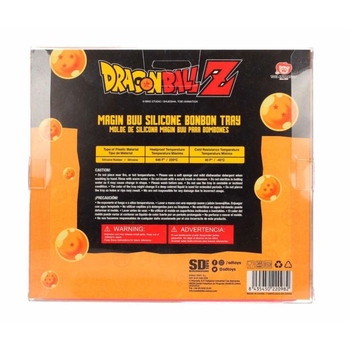 Dragon Ball Z Silicone Cookies Tray Majin Buu