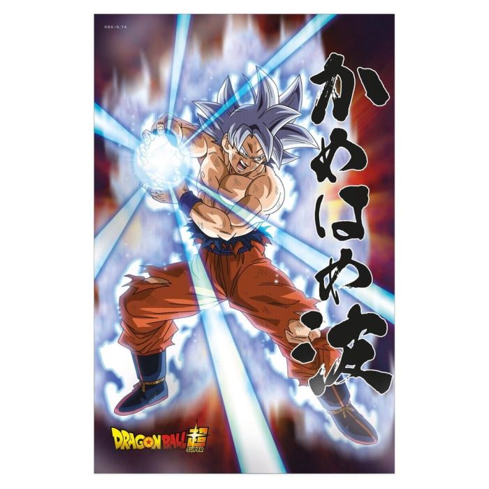 Dragon Ball Super 3D Poster Survival Goku 38 x 58 cm
