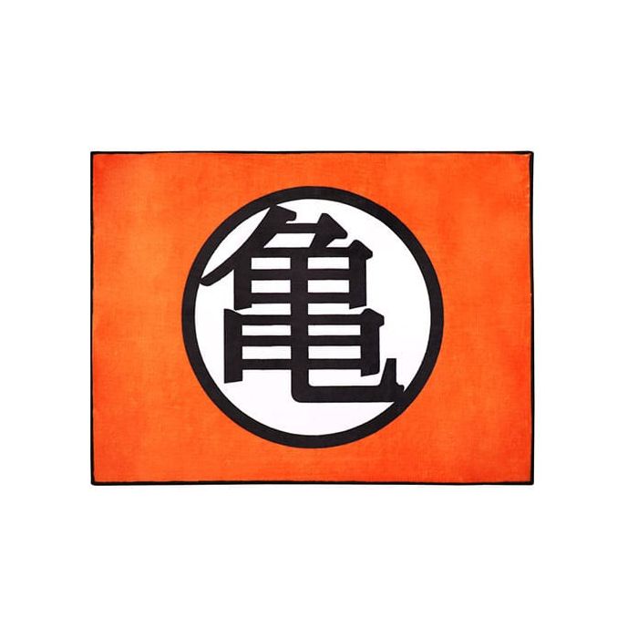 Dragon Ball Indoor Mat Kame Symbol 80 x 60 cm 