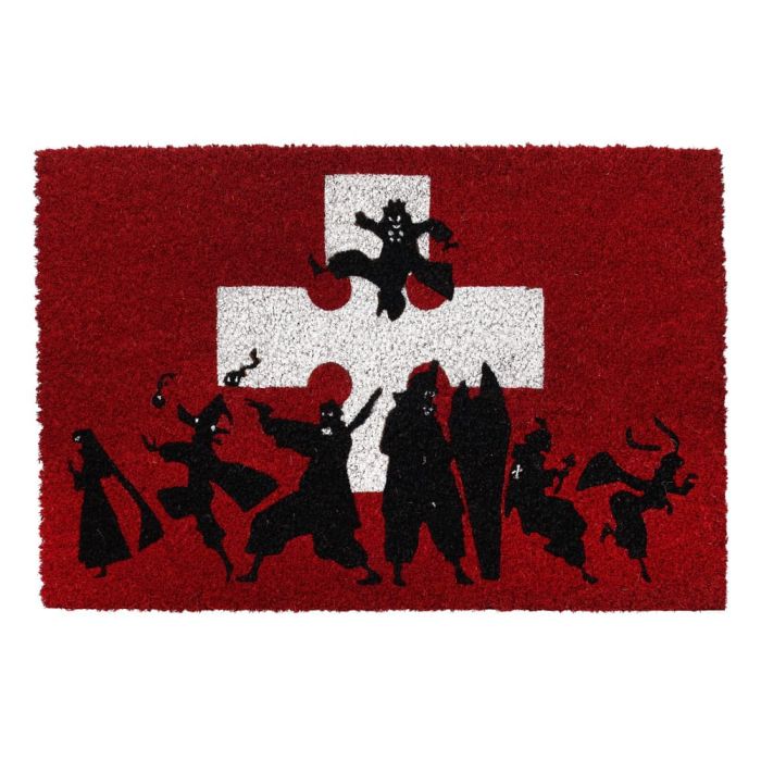 Fire Force Doormat Logo 40 x 60 cm 