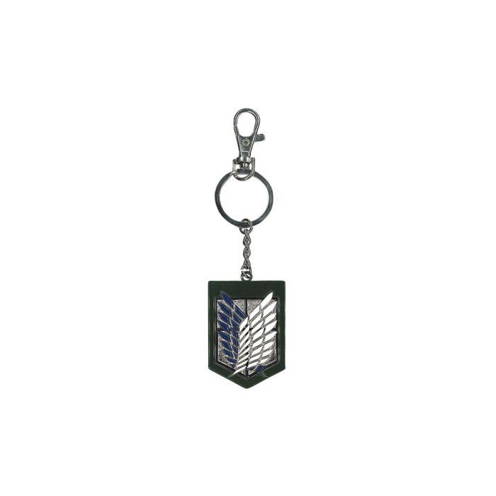 Attack on Titan Metal Keychain Logo 7 cm 