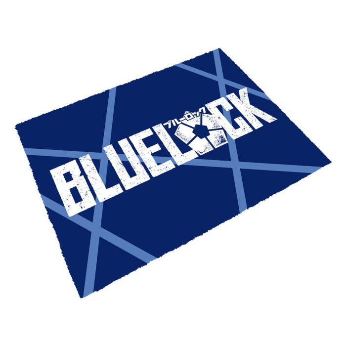 Blue Lock Doormat Logo 40 x 60 cm 