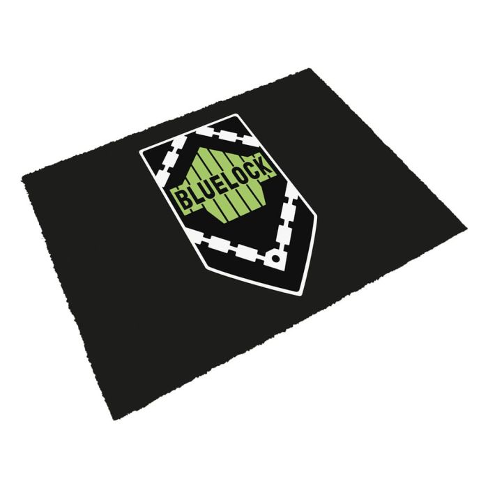 Blue Lock Doormat Emblem Blue 40 x 60 cm 