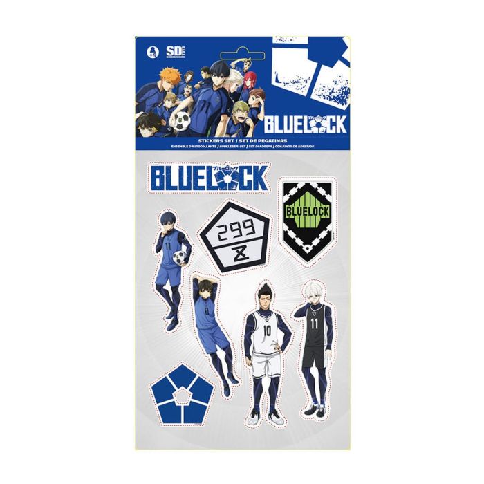 Blue Lock Deluxe Sticker Set 
